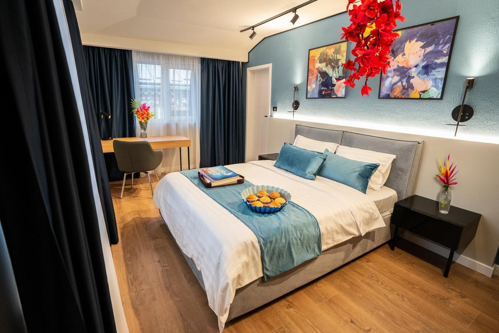 Emil Balaban Luxury Apart-Hotel Bukurešť Exteriér fotografie