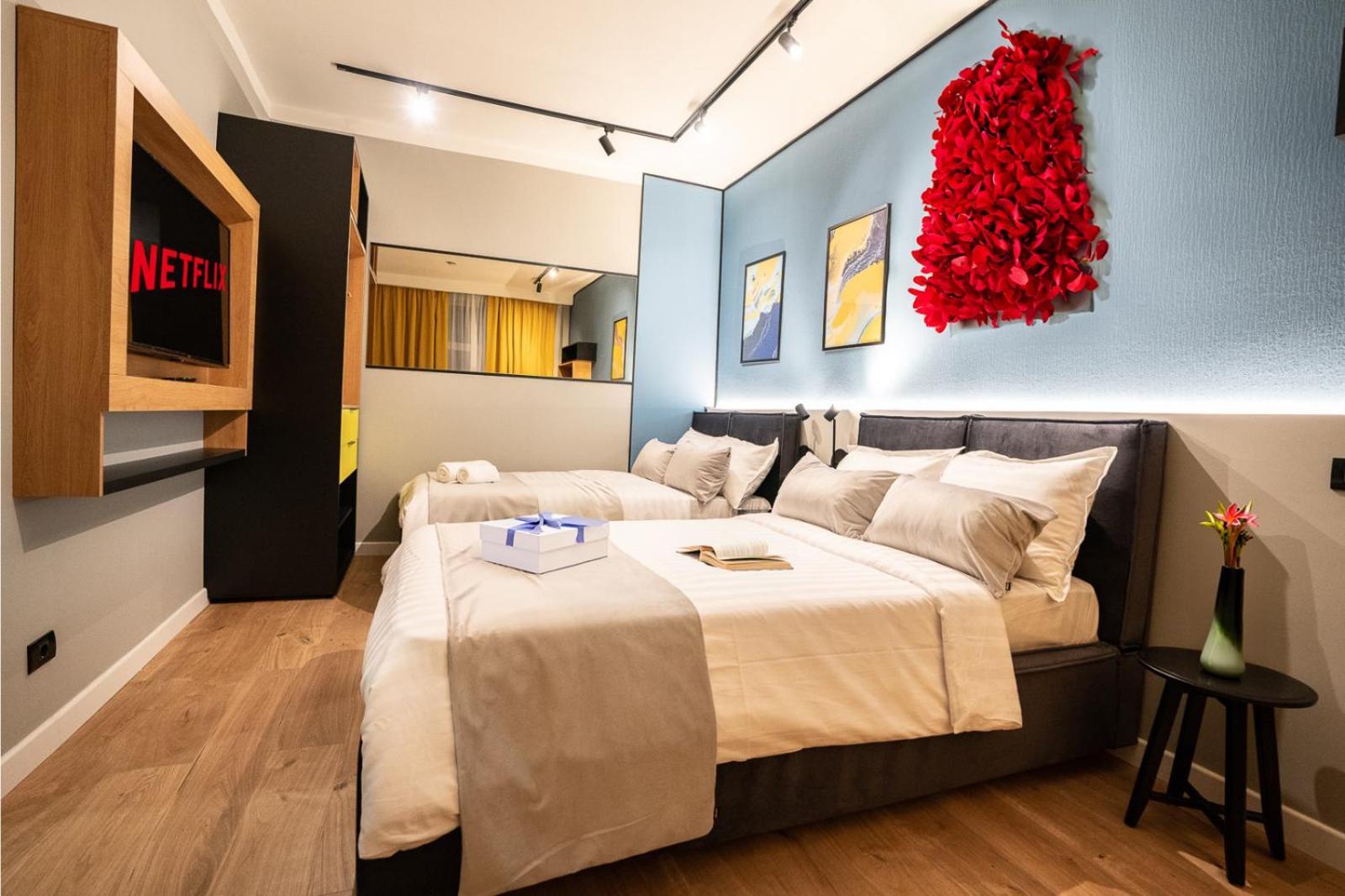 Emil Balaban Luxury Apart-Hotel Bukurešť Exteriér fotografie